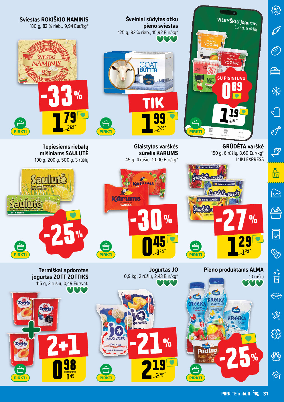 iki - IKI Kaininis leidinys Nr. 07 (2026-02-09 - 2026-02-15) - page: 31