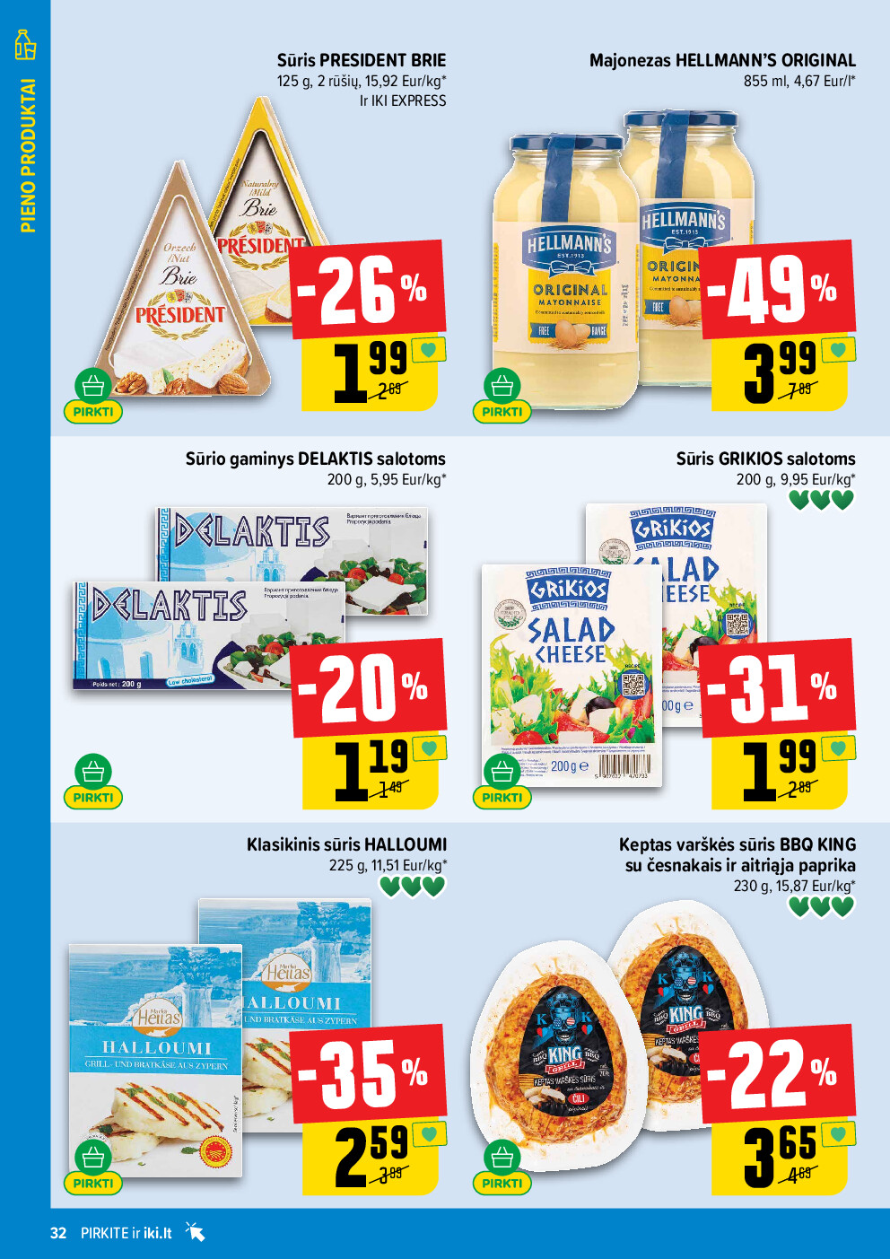 iki - IKI Kaininis leidinys Nr. 07 (2026-02-09 - 2026-02-15) - page: 32