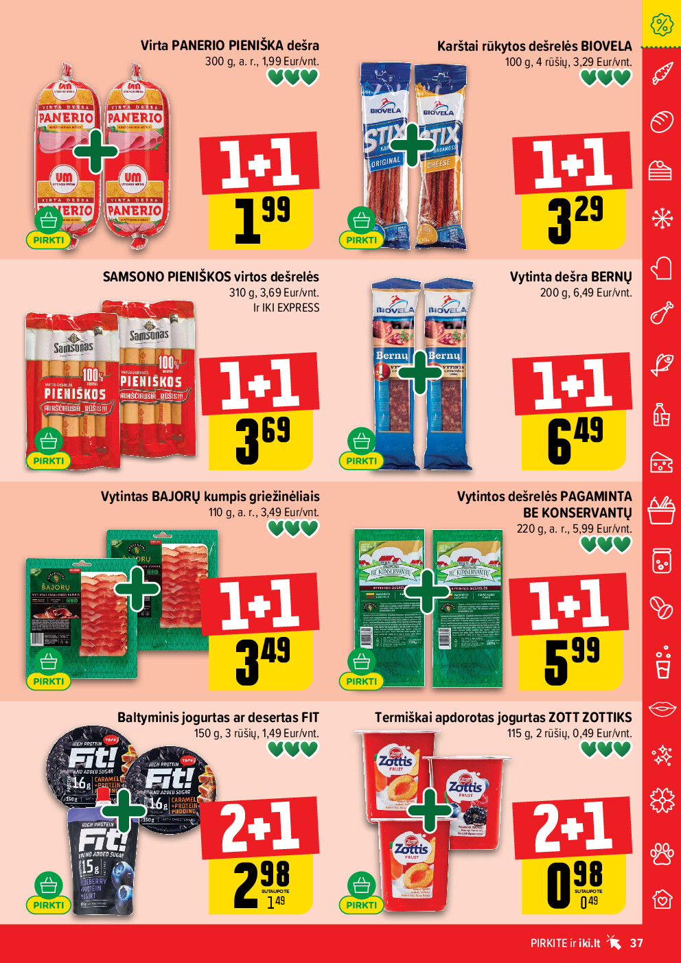 iki - IKI Kaininis leidinys Nr. 07 (2026-02-09 - 2026-02-15) - page: 37