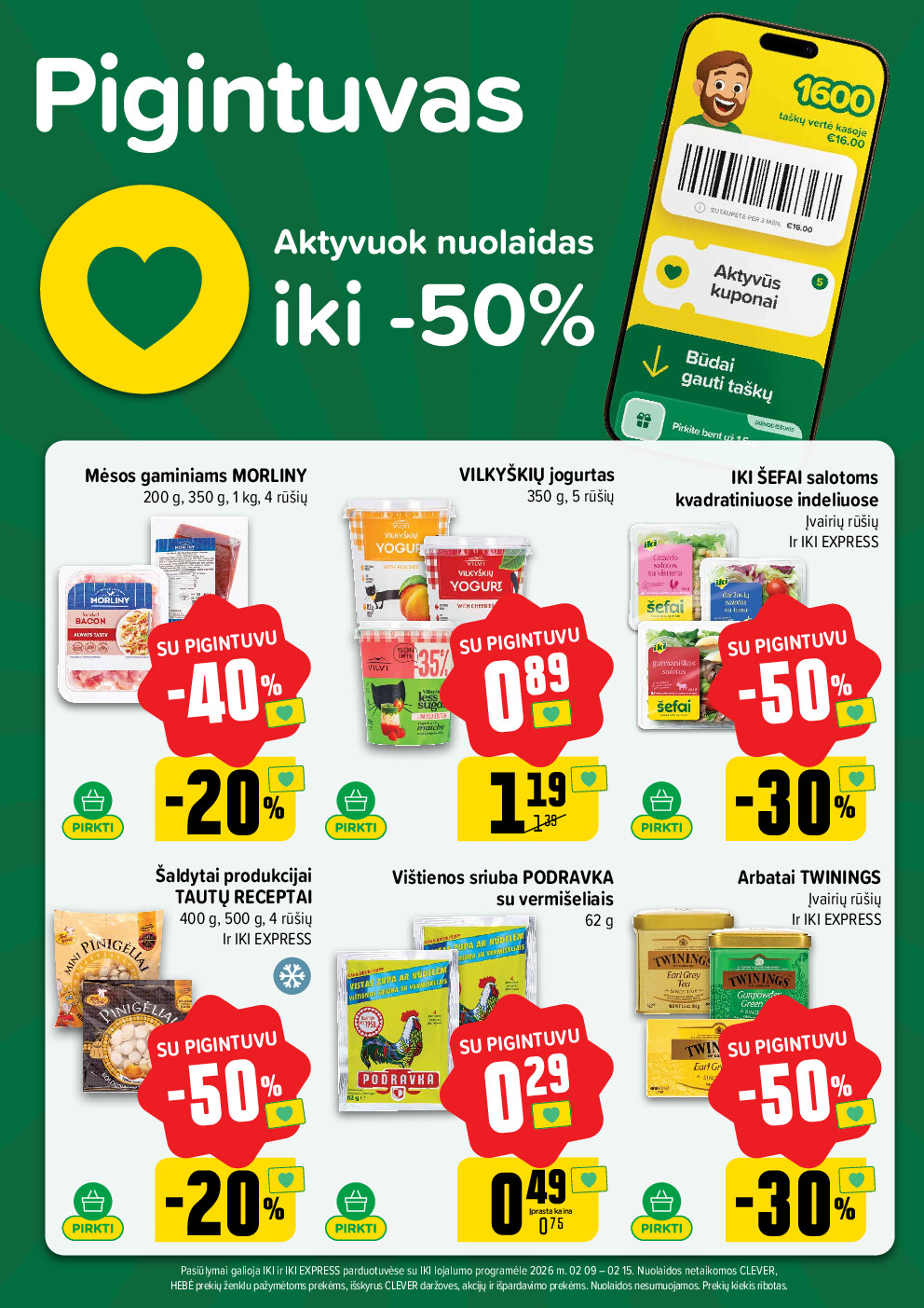 iki - IKI Kaininis leidinys Nr. 07 (2026-02-09 - 2026-02-15) - page: 39