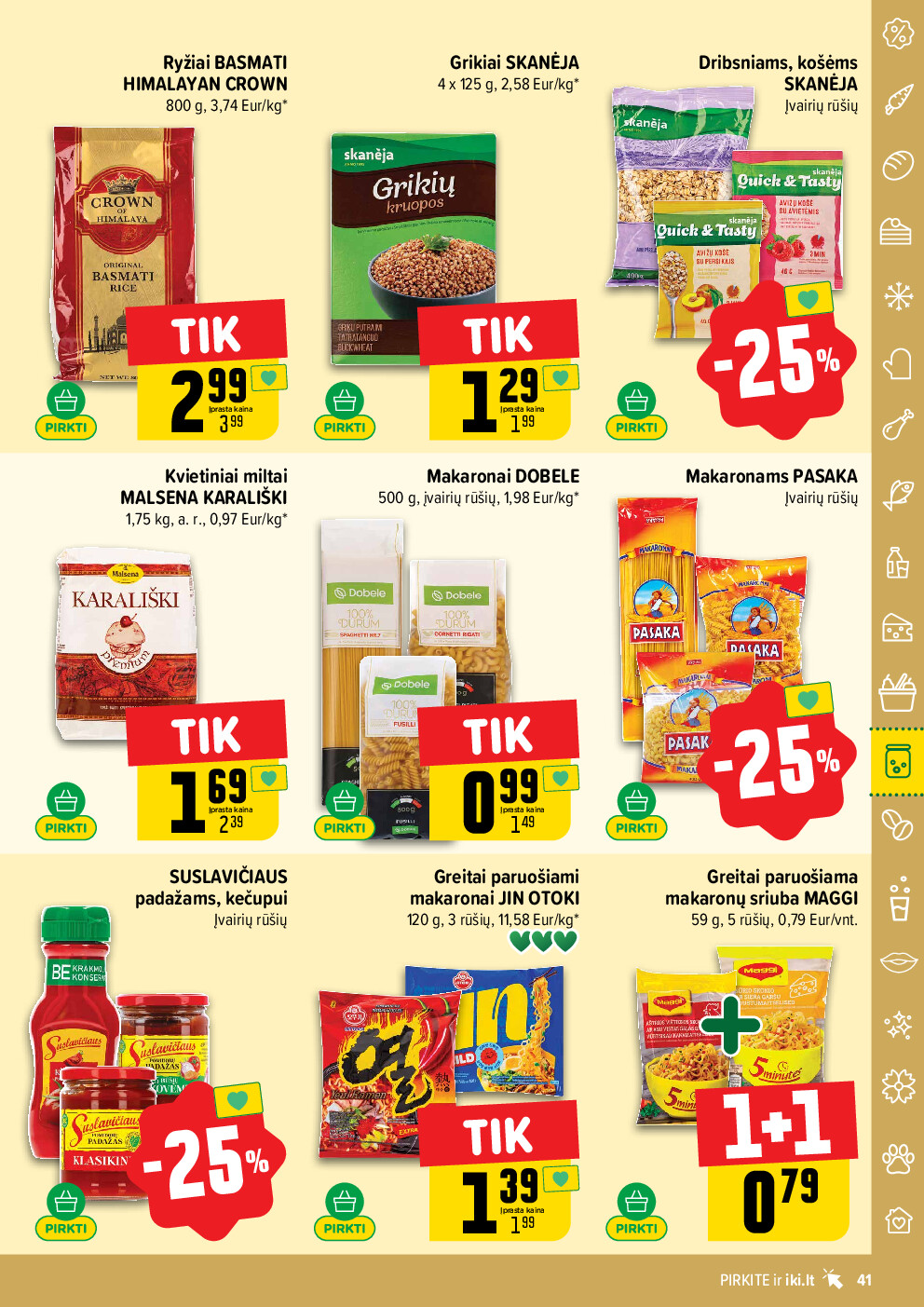 iki - IKI Kaininis leidinys Nr. 07 (2026-02-09 - 2026-02-15) - page: 41