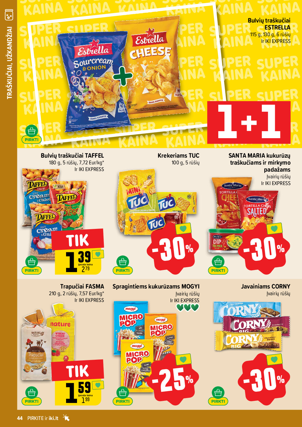 iki - IKI Kaininis leidinys Nr. 07 (2026-02-09 - 2026-02-15) - page: 44