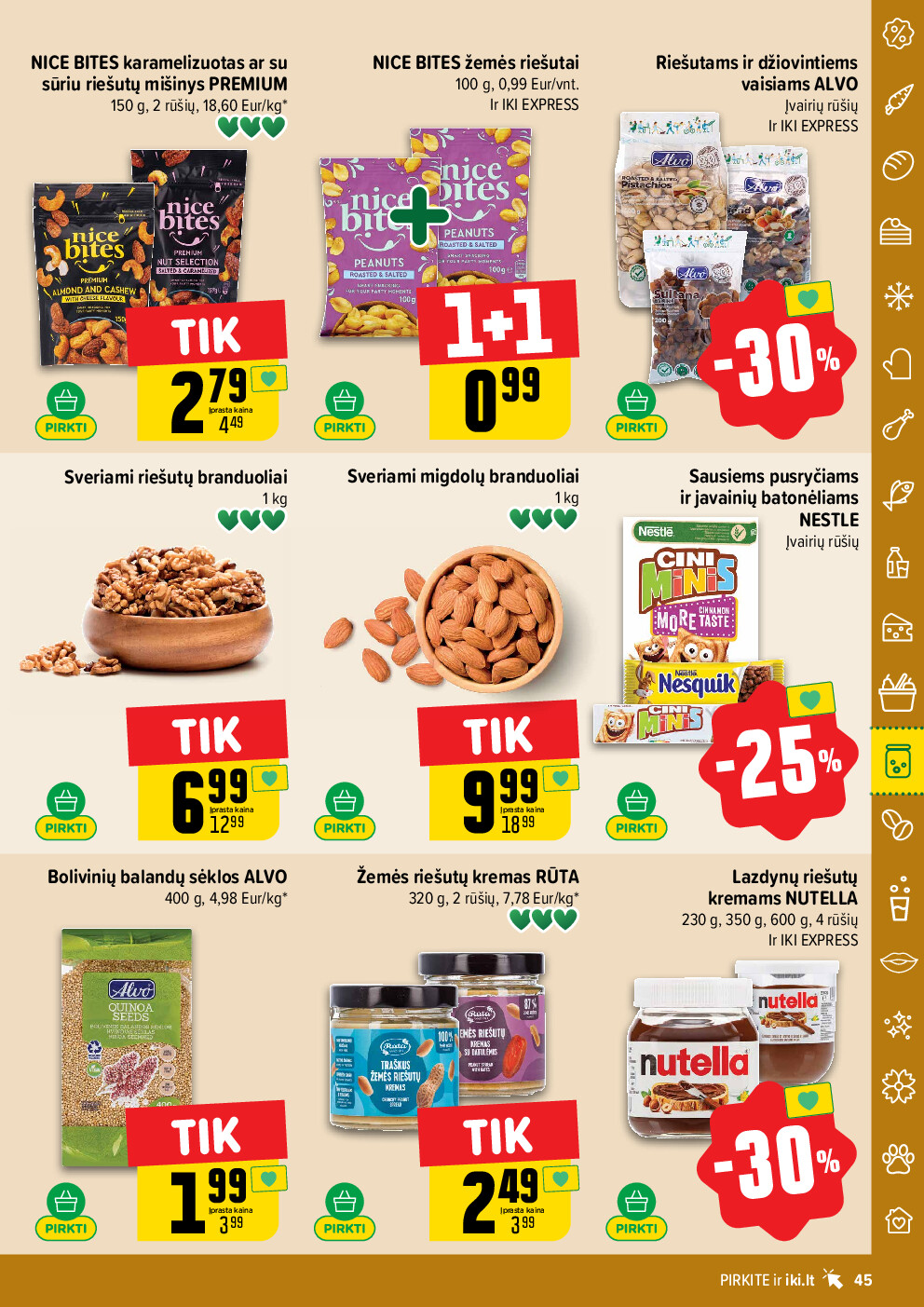 iki - IKI Kaininis leidinys Nr. 07 (2026-02-09 - 2026-02-15) - page: 45