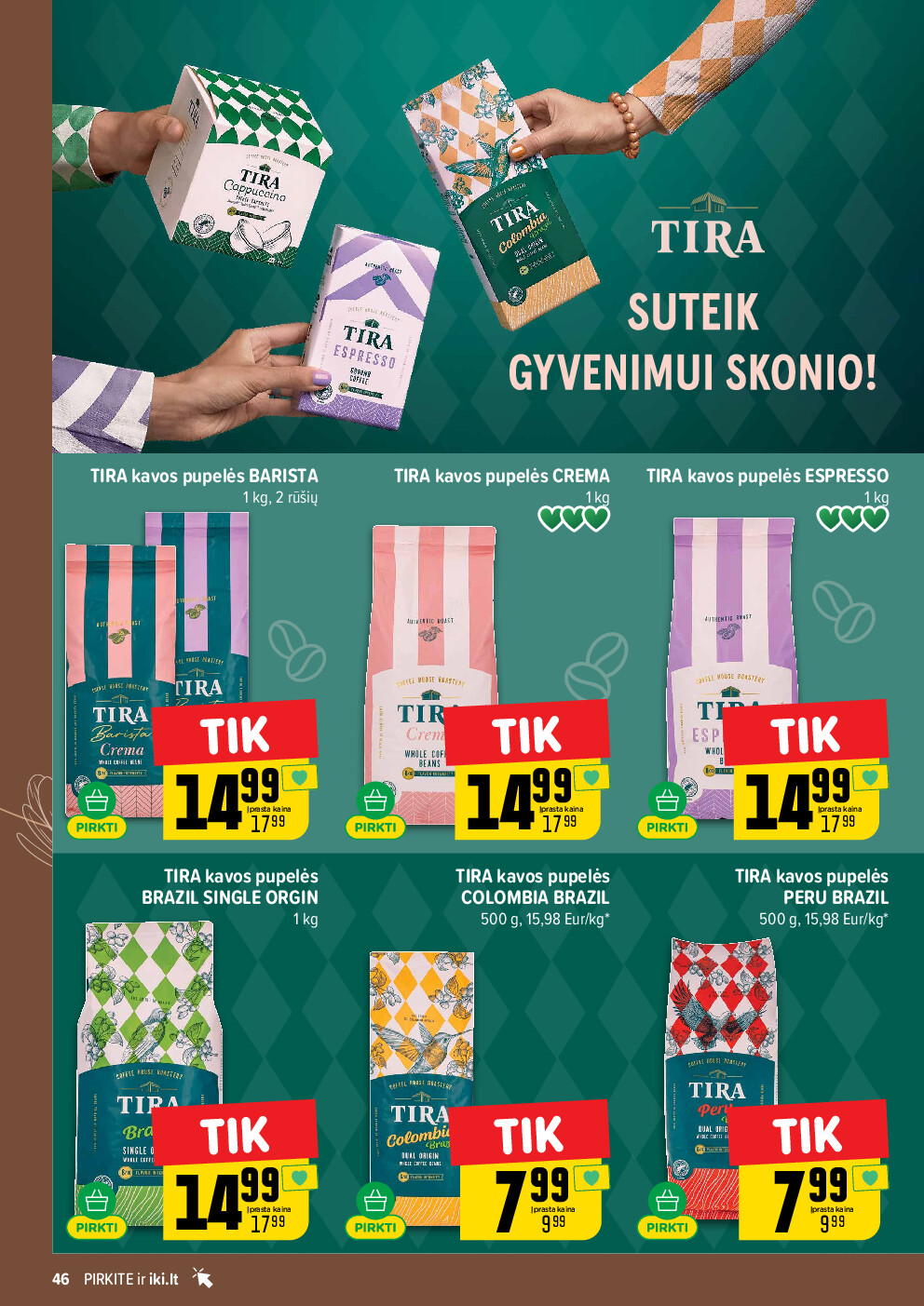 iki - IKI Kaininis leidinys Nr. 07 (2026-02-09 - 2026-02-15) - page: 46