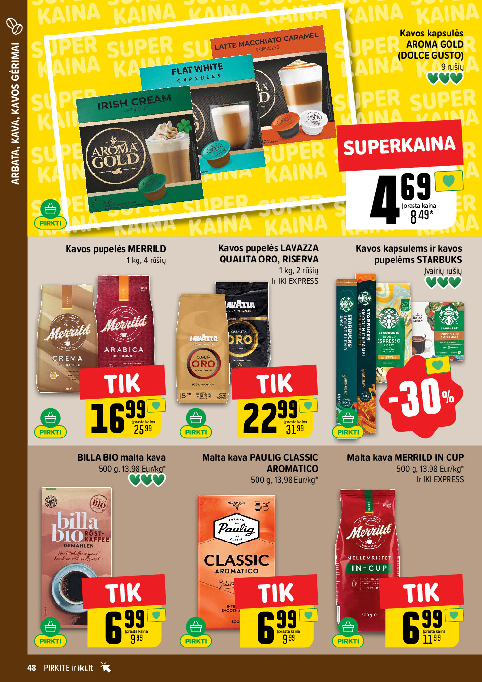 iki - IKI Kaininis leidinys Nr. 07 (2026-02-09 - 2026-02-15) - page: 48