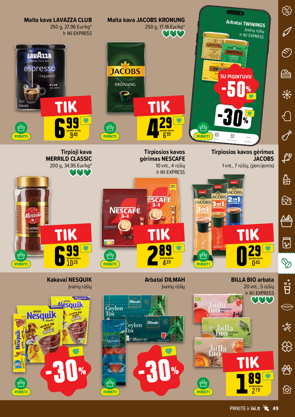 iki - IKI Kaininis leidinys Nr. 07 (2026-02-09 - 2026-02-15) - page: 49