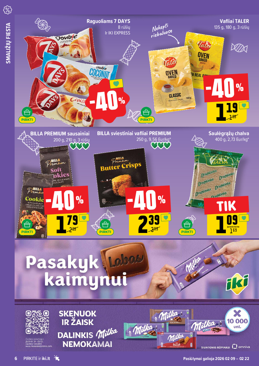 iki - IKI Kaininis leidinys Nr. 07 (2026-02-09 - 2026-02-15) - page: 6