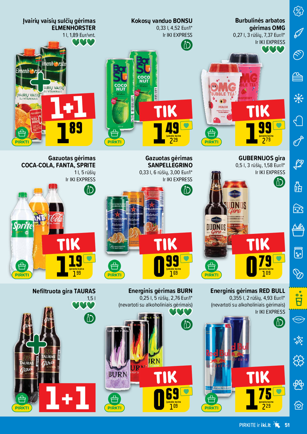 iki - IKI Kaininis leidinys Nr. 07 (2026-02-09 - 2026-02-15) - page: 51