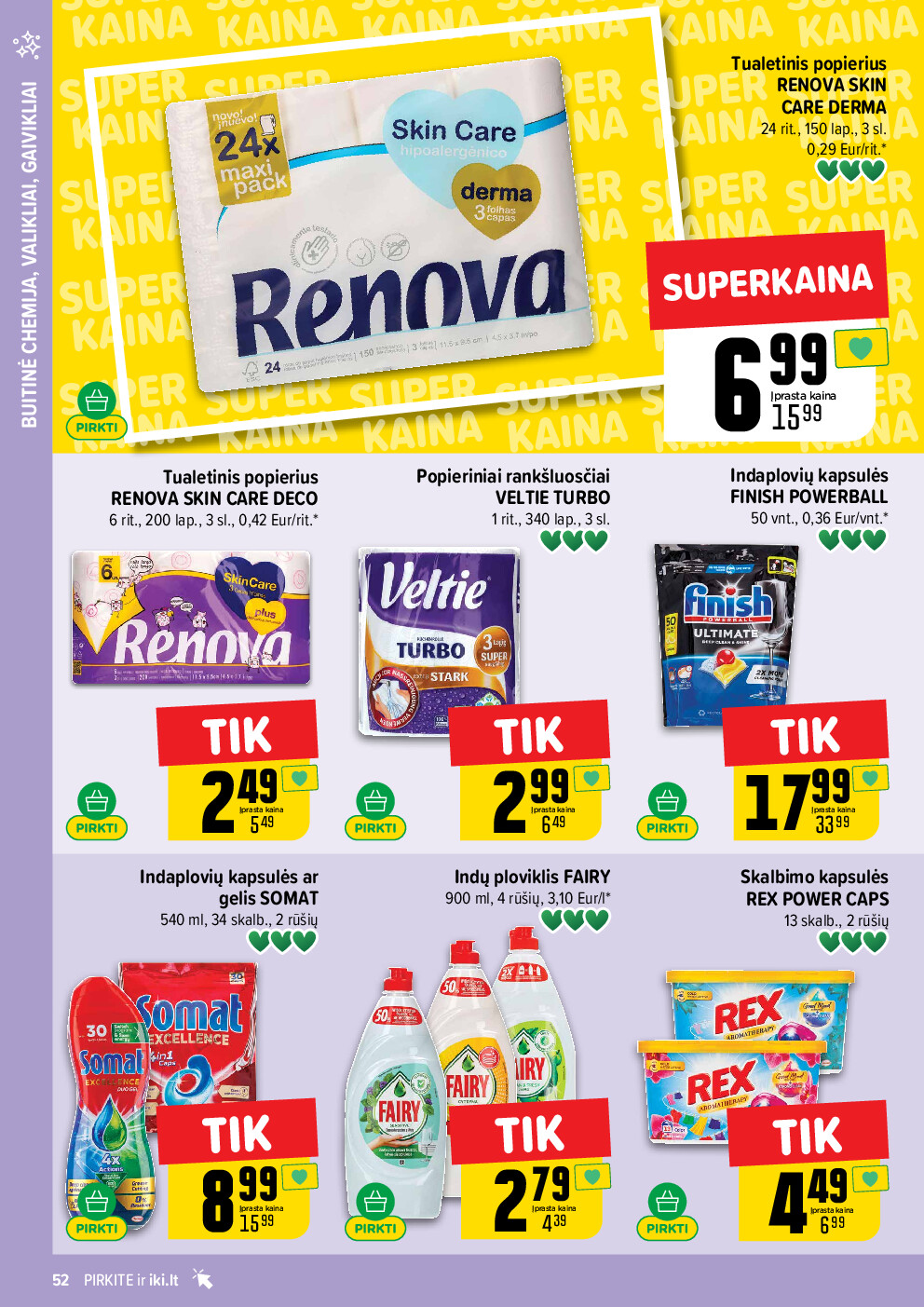 iki - IKI Kaininis leidinys Nr. 07 (2026-02-09 - 2026-02-15) - page: 52