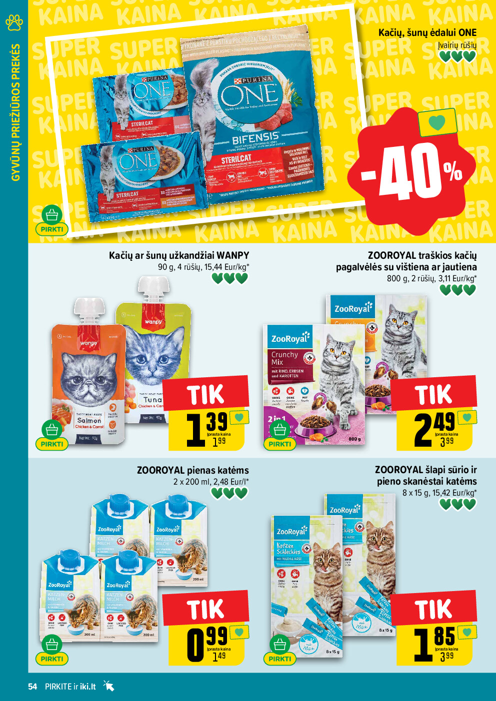 iki - IKI Kaininis leidinys Nr. 07 (2026-02-09 - 2026-02-15) - page: 54