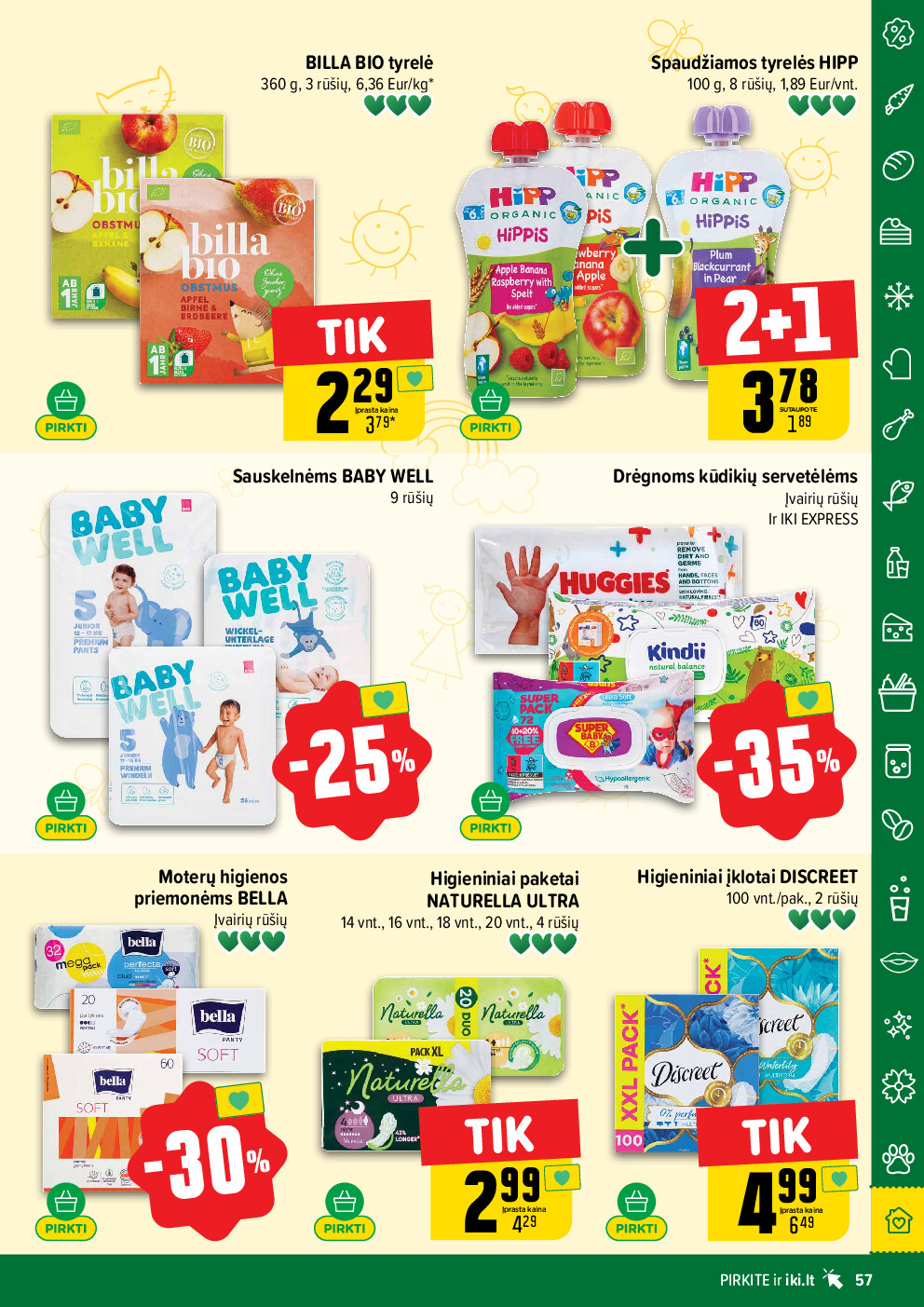 iki - IKI Kaininis leidinys Nr. 07 (2026-02-09 - 2026-02-15) - page: 57