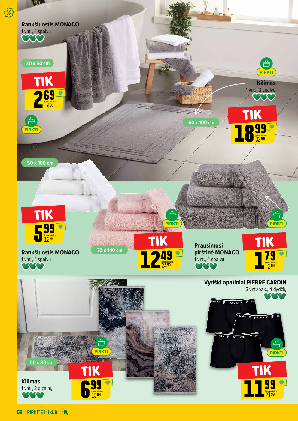 iki - IKI Kaininis leidinys Nr. 07 (2026-02-09 - 2026-02-15) - page: 58