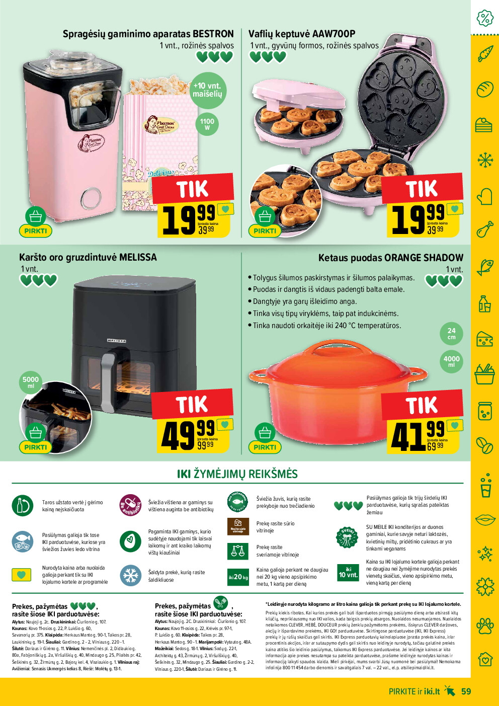 iki - IKI Kaininis leidinys Nr. 07 (2026-02-09 - 2026-02-15) - page: 59