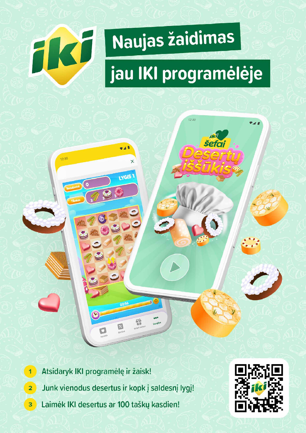 iki - IKI Kaininis leidinys Nr. 07 (2026-02-09 - 2026-02-15) - page: 61