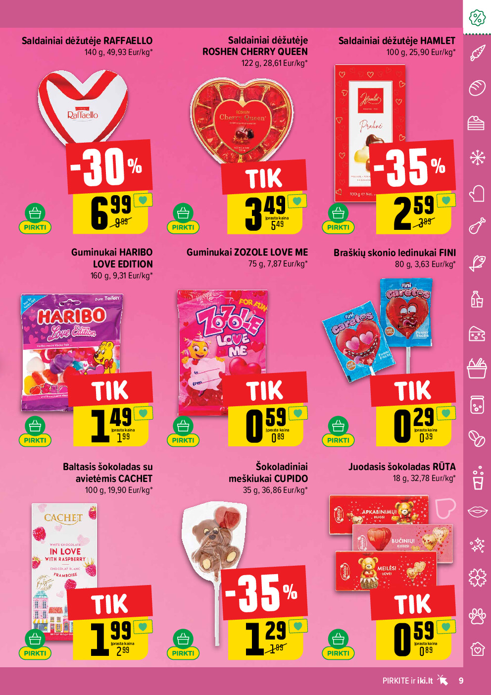 iki - IKI Kaininis leidinys Nr. 07 (2026-02-09 - 2026-02-15) - page: 9