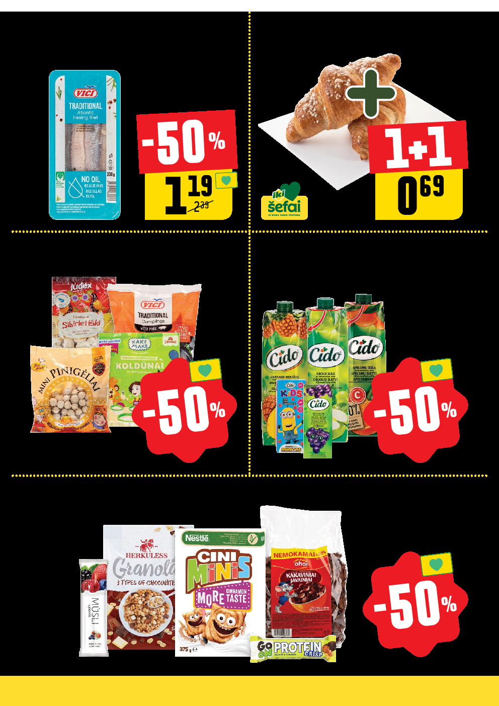iki - Specialūs pasiūlymai IKI Mindaugo parduotuvės klientams (2026-02-12 - 2026-02-15) - page: 3