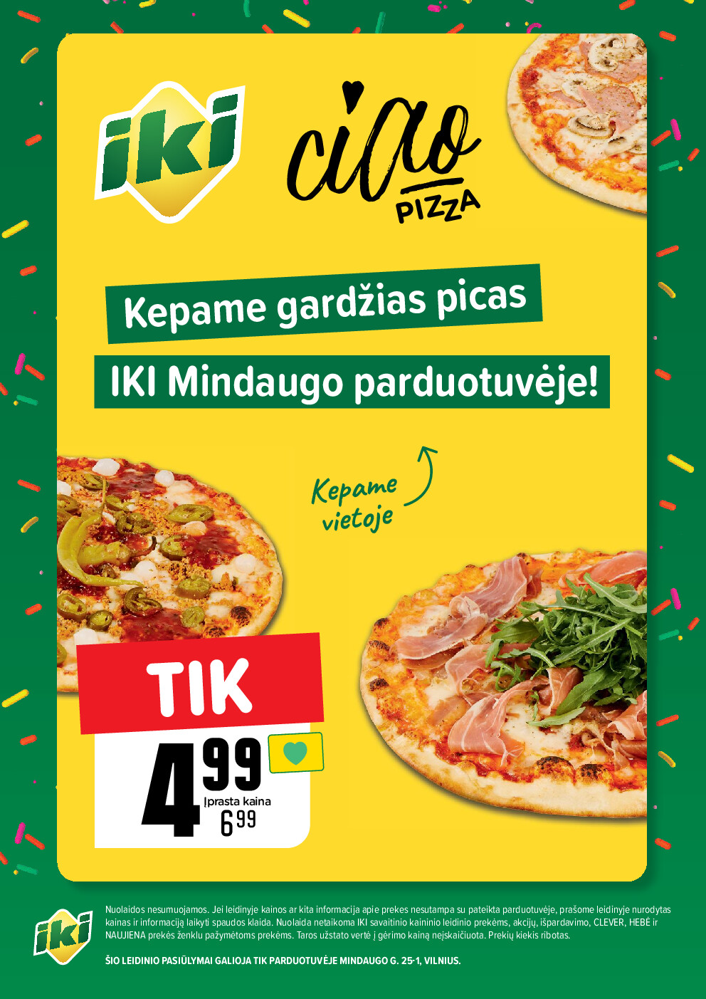 iki - Specialūs pasiūlymai IKI Mindaugo parduotuvės klientams (2026-02-12 - 2026-02-15) - page: 4