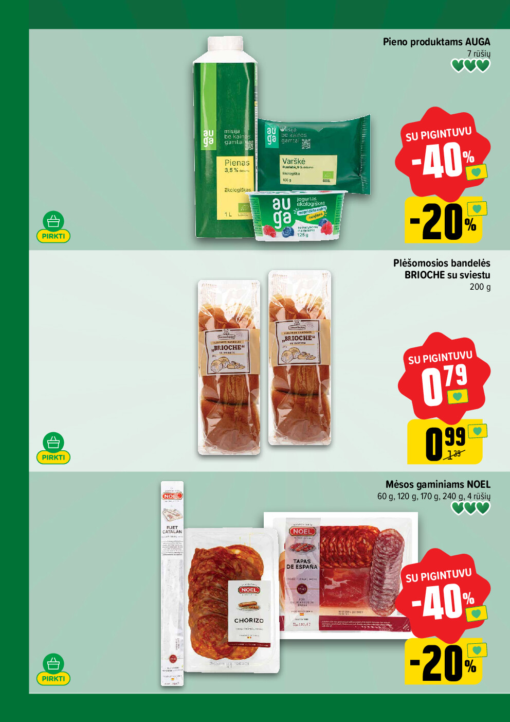 iki - PIGINTUVO pasiūlymai Nr. 08 (2026-02-16 - 2026-02-22) - page: 2