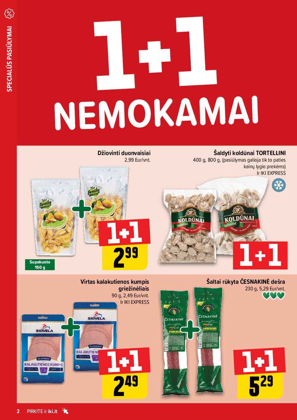 iki - Daugiau yra pigiau Nr. 08 (2026-02-16 - 2026-02-22) - page: 2