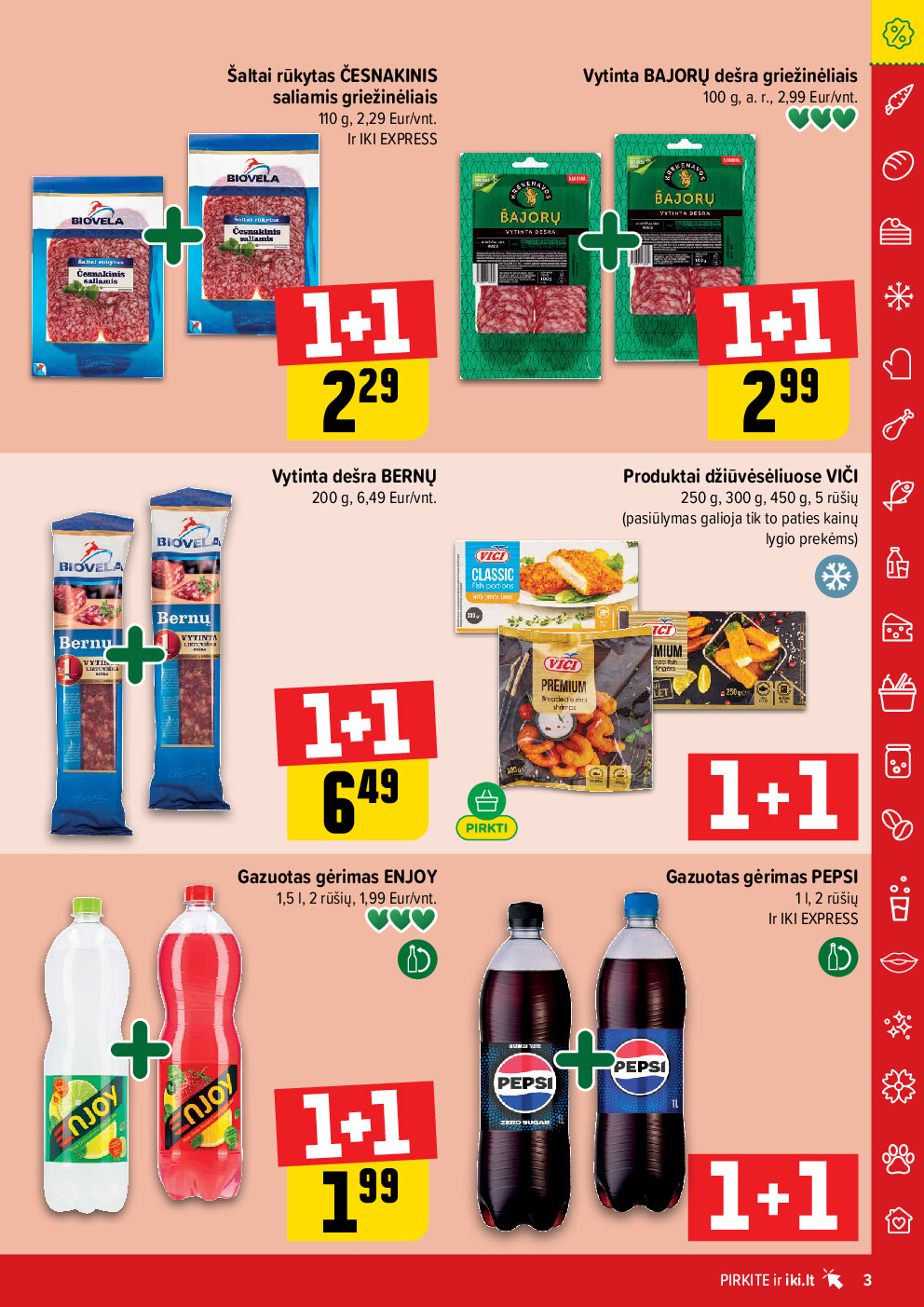 iki - Daugiau yra pigiau Nr. 08 (2026-02-16 - 2026-02-22) - page: 3