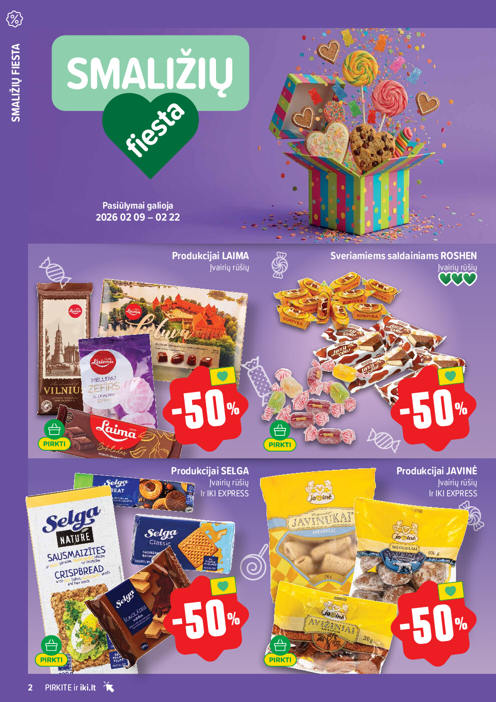 iki - IKI Kaininis leidinys Nr. 08 (2026-02-16 - 2026-02-22) - page: 2