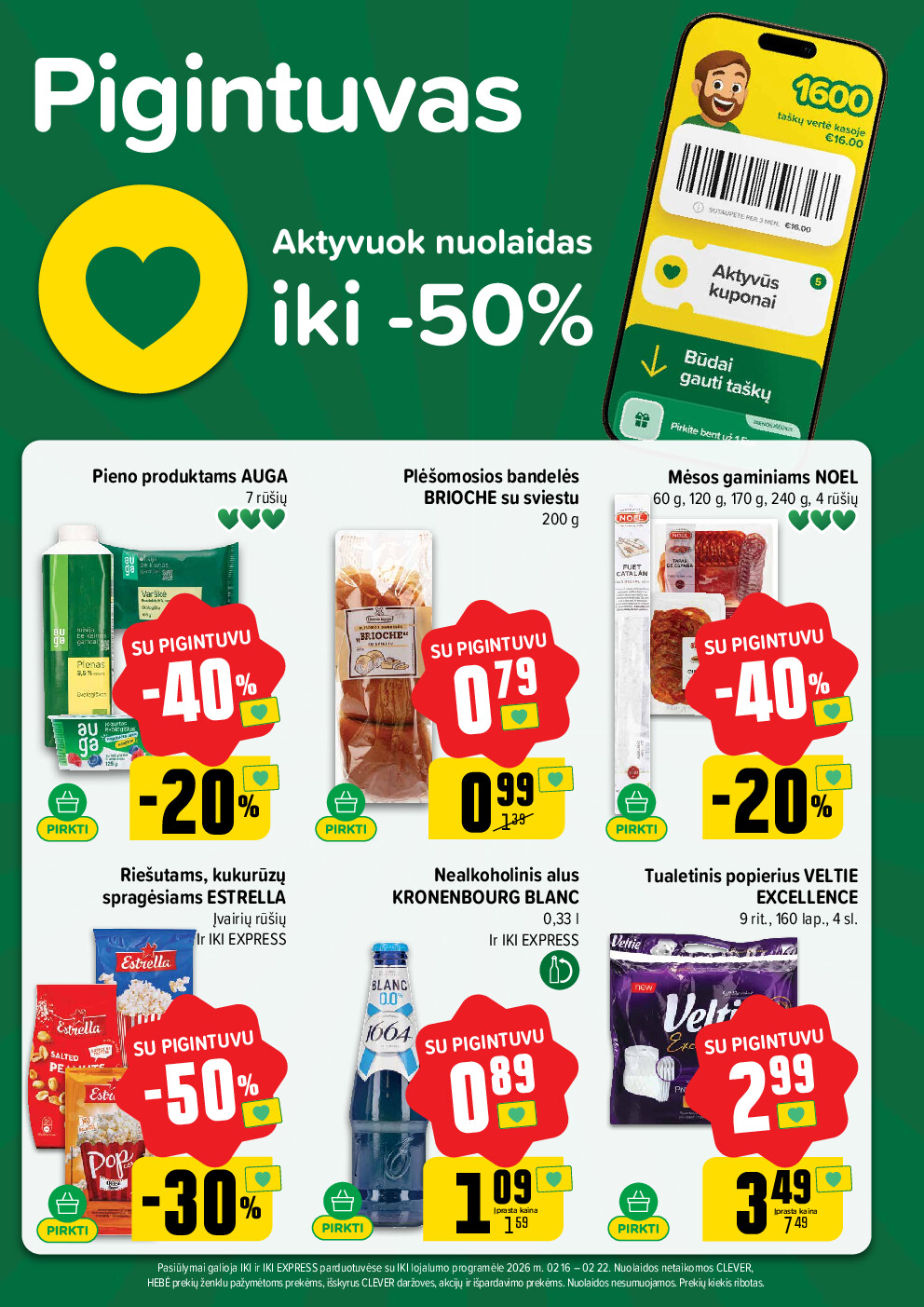 iki - IKI Kaininis leidinys Nr. 08 (2026-02-16 - 2026-02-22) - page: 11