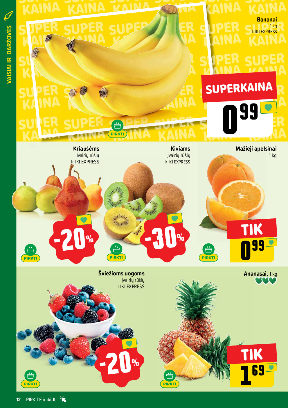 iki - IKI Kaininis leidinys Nr. 08 (2026-02-16 - 2026-02-22) - page: 12