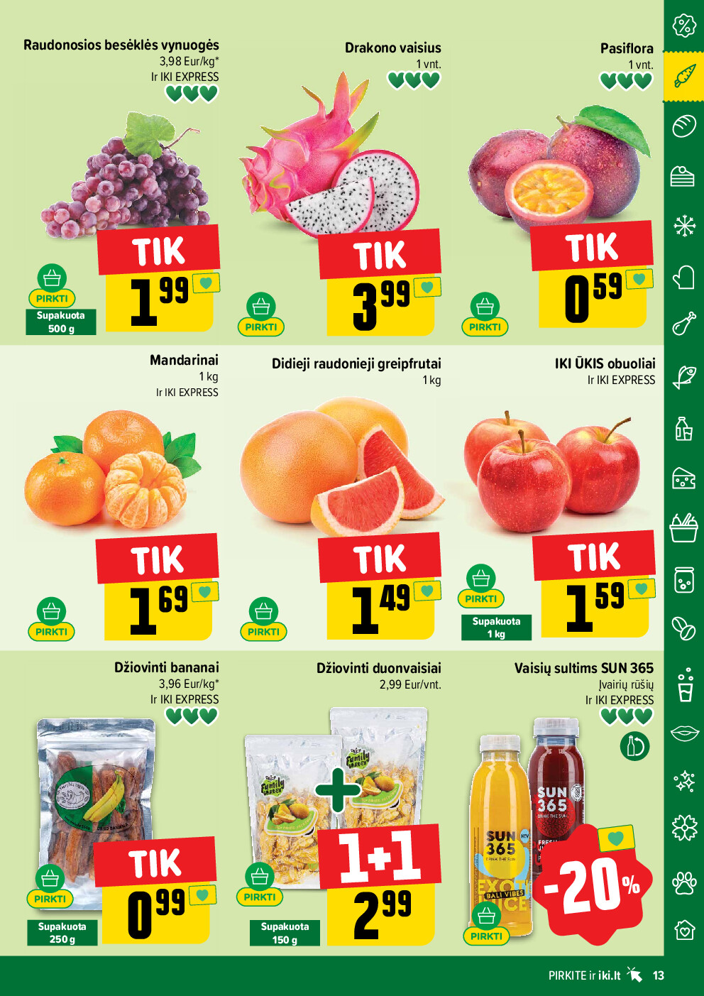 iki - IKI Kaininis leidinys Nr. 08 (2026-02-16 - 2026-02-22) - page: 13