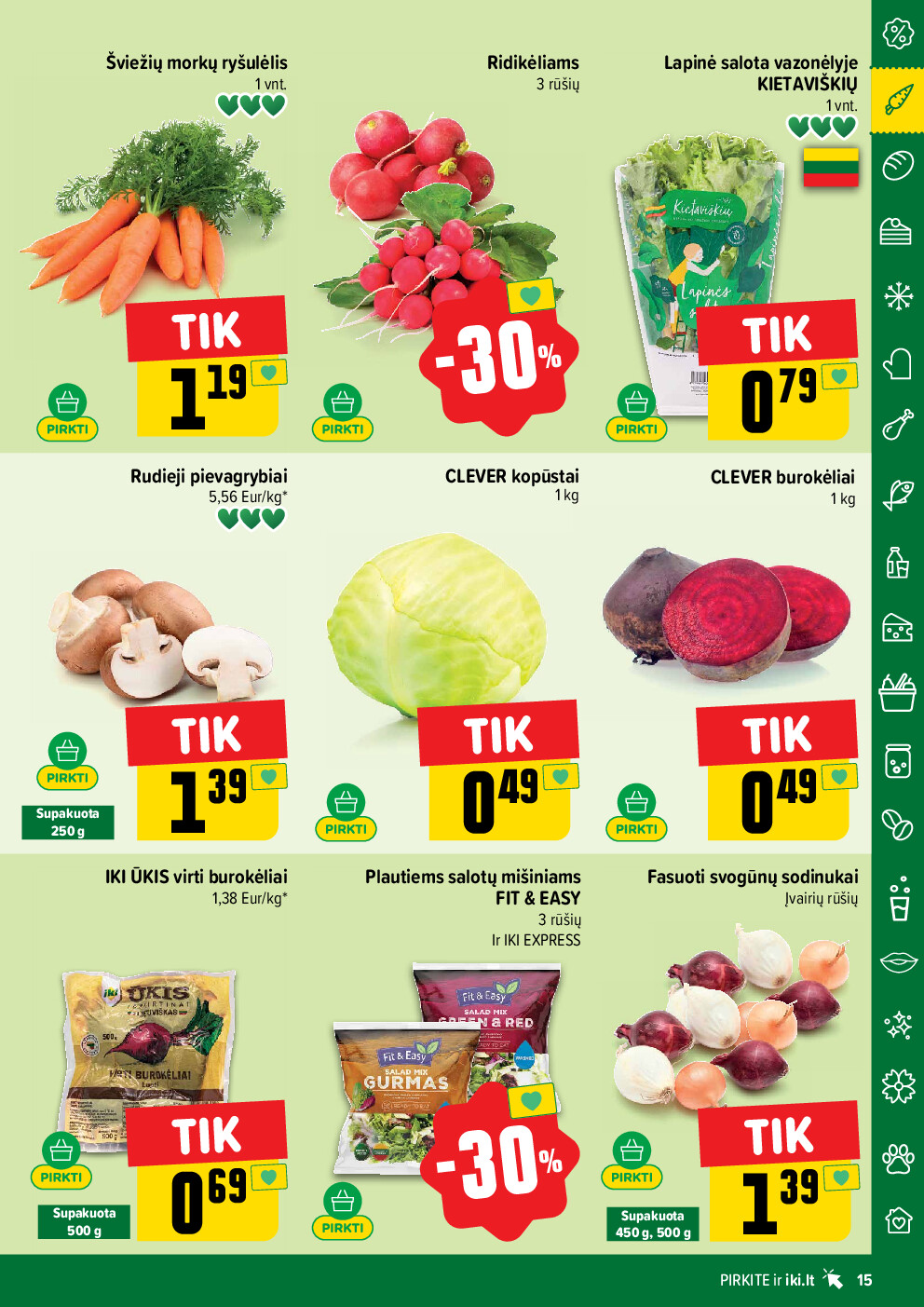 iki - IKI Kaininis leidinys Nr. 08 (2026-02-16 - 2026-02-22) - page: 15