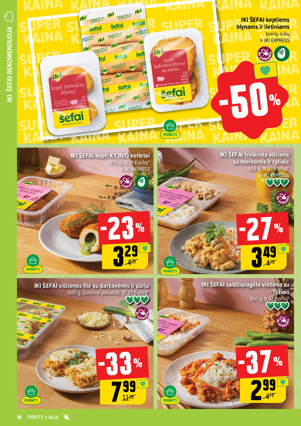 iki - IKI Kaininis leidinys Nr. 08 (2026-02-16 - 2026-02-22) - page: 16