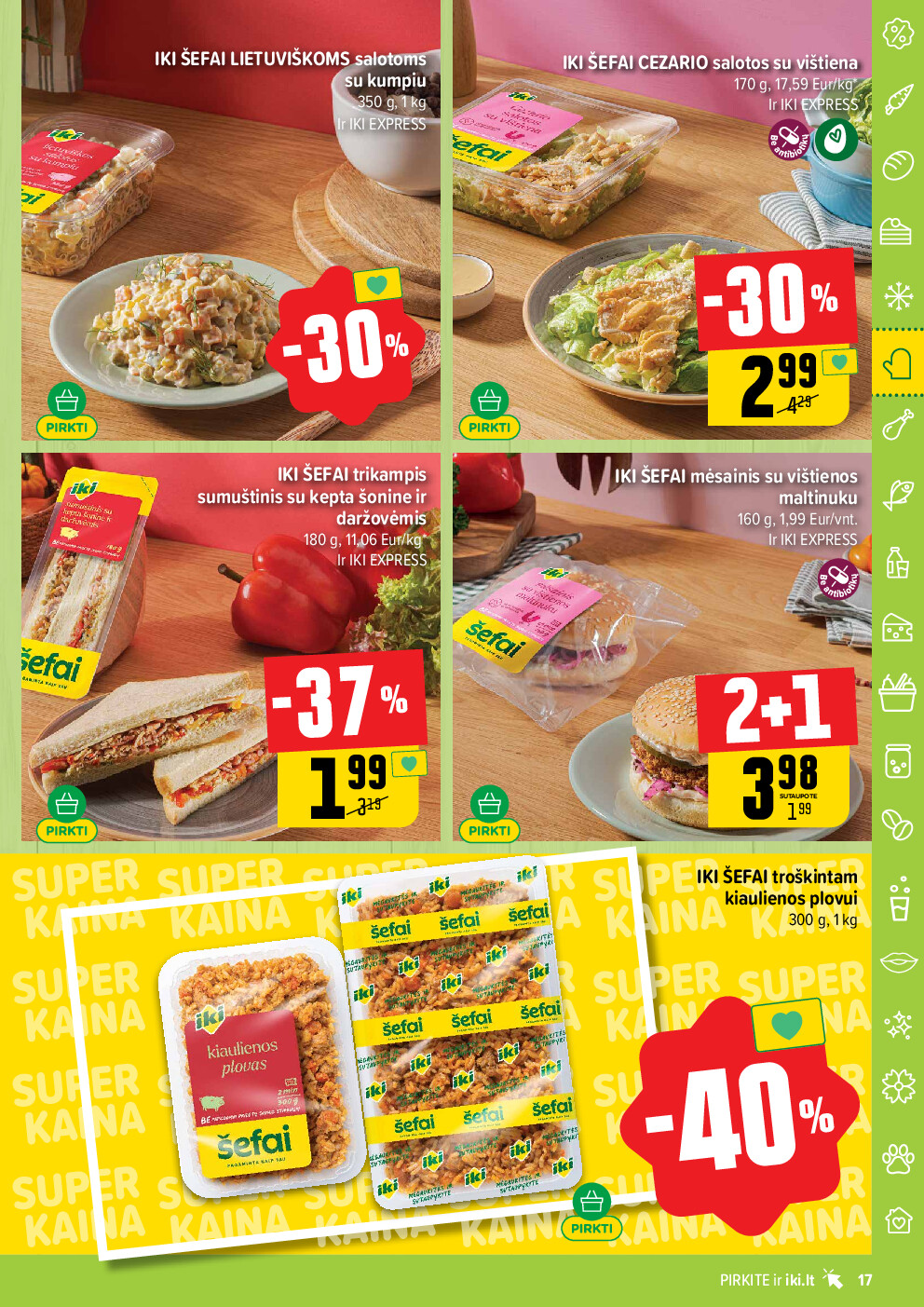 iki - IKI Kaininis leidinys Nr. 08 (2026-02-16 - 2026-02-22) - page: 17