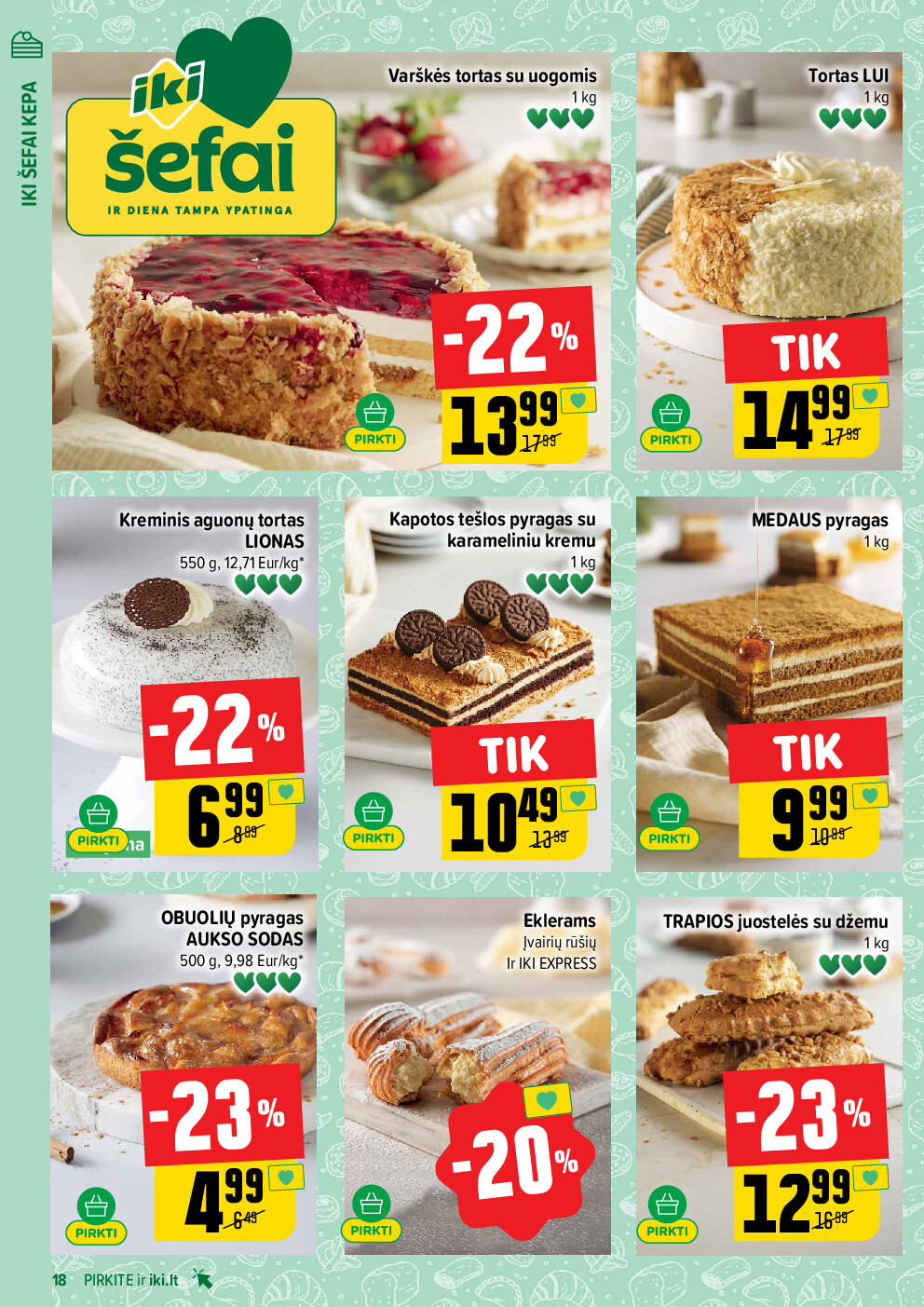 iki - IKI Kaininis leidinys Nr. 08 (2026-02-16 - 2026-02-22) - page: 18