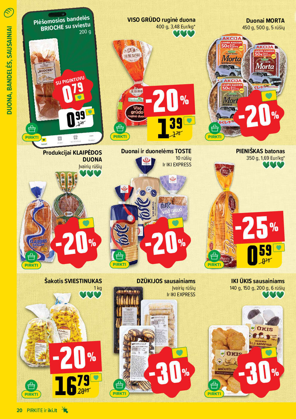 iki - IKI Kaininis leidinys Nr. 08 (2026-02-16 - 2026-02-22) - page: 20