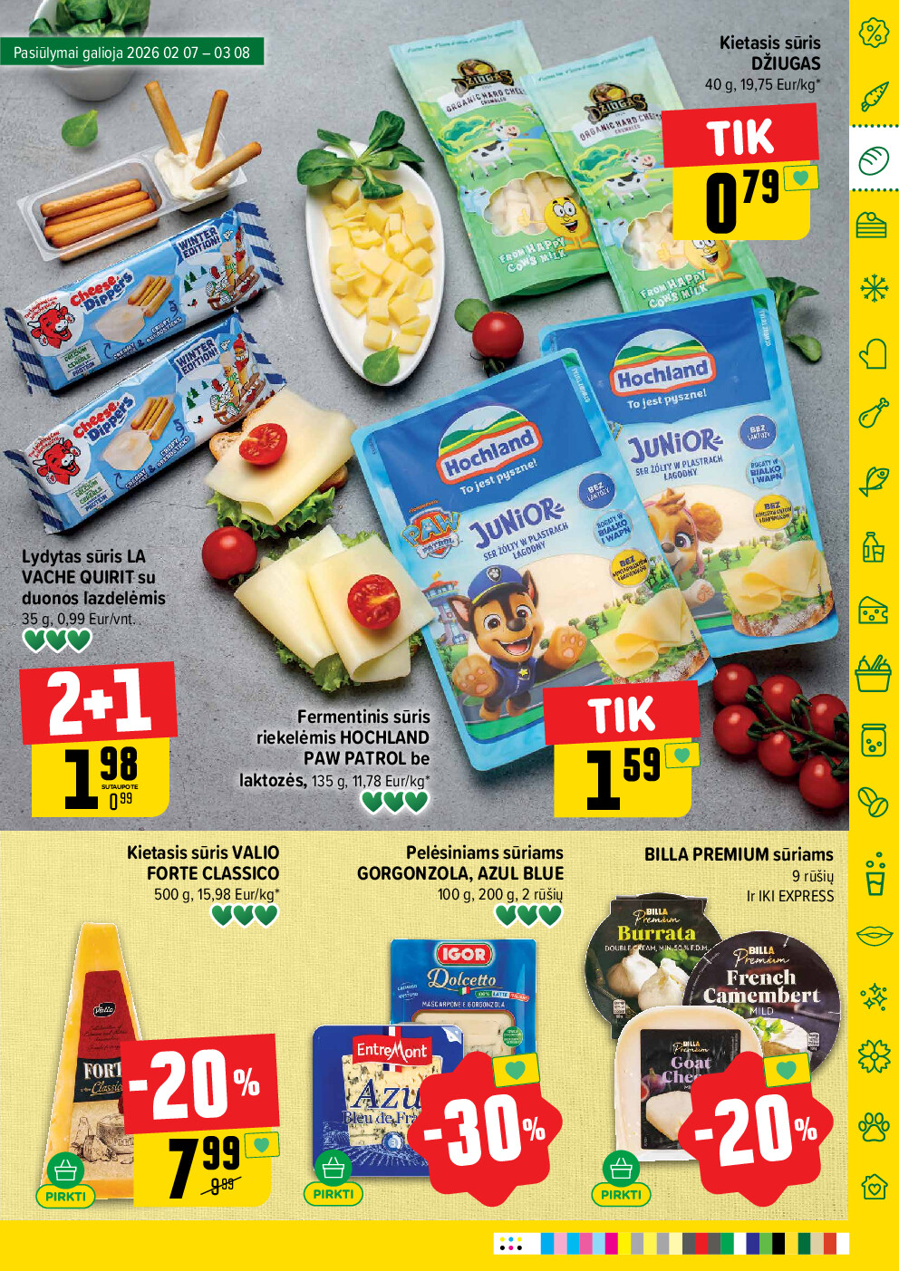 iki - IKI Kaininis leidinys Nr. 08 (2026-02-16 - 2026-02-22) - page: 21