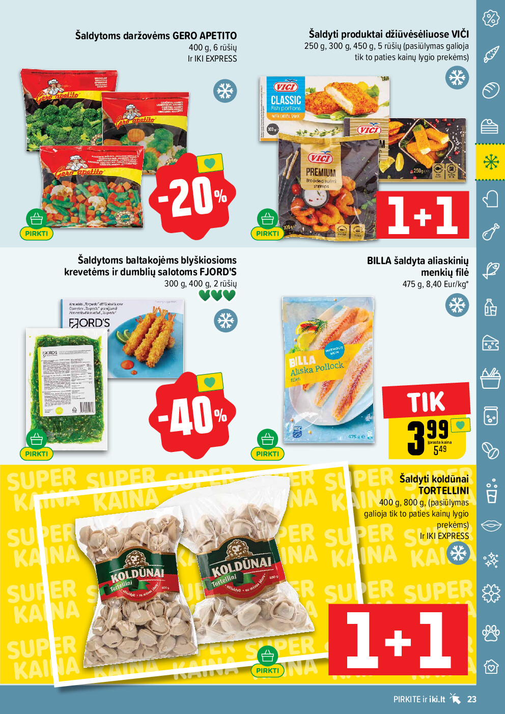 iki - IKI Kaininis leidinys Nr. 08 (2026-02-16 - 2026-02-22) - page: 23