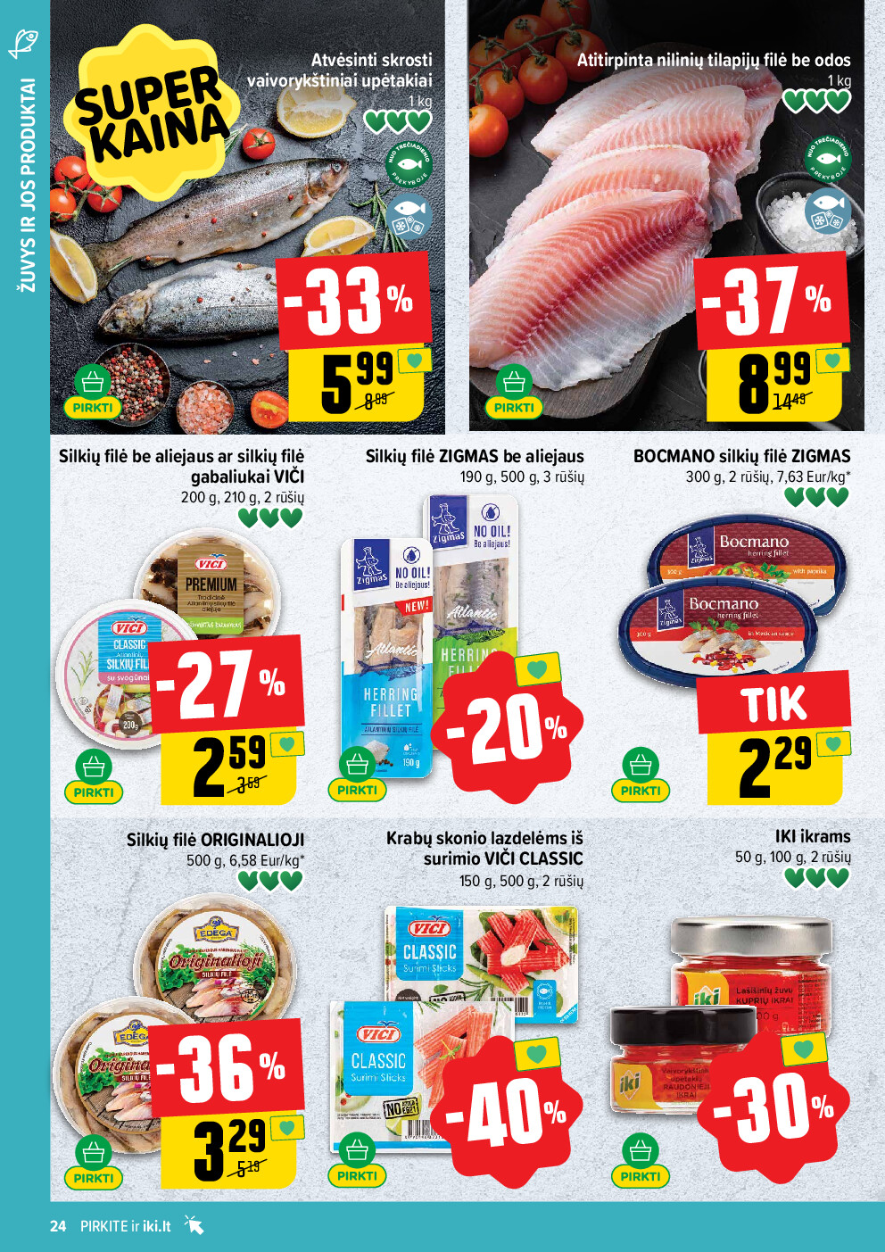 iki - IKI Kaininis leidinys Nr. 08 (2026-02-16 - 2026-02-22) - page: 24