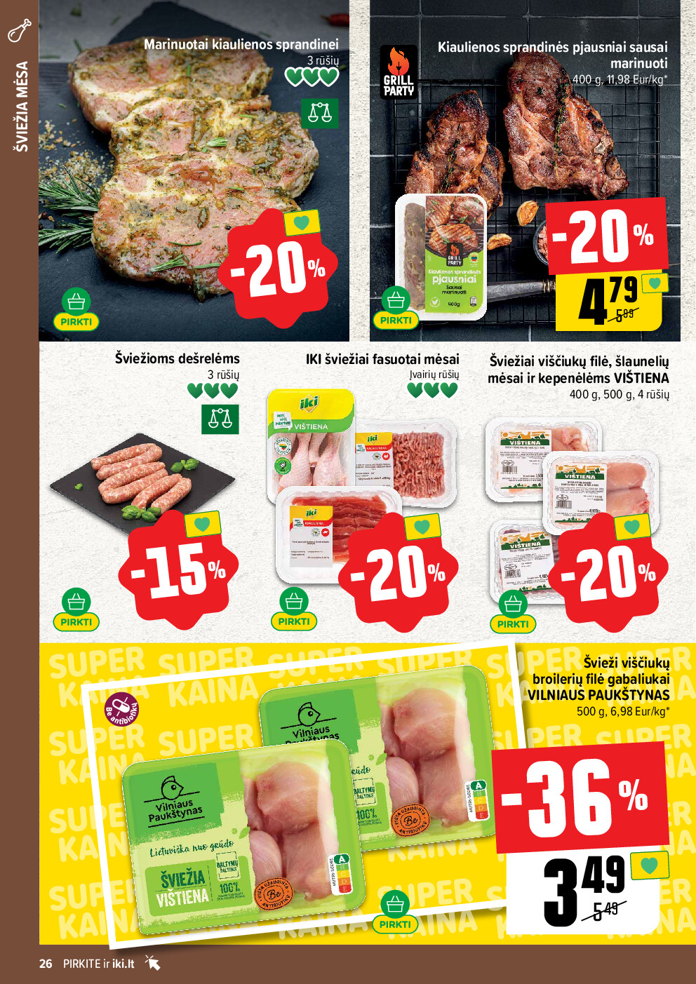 iki - IKI Kaininis leidinys Nr. 08 (2026-02-16 - 2026-02-22) - page: 26