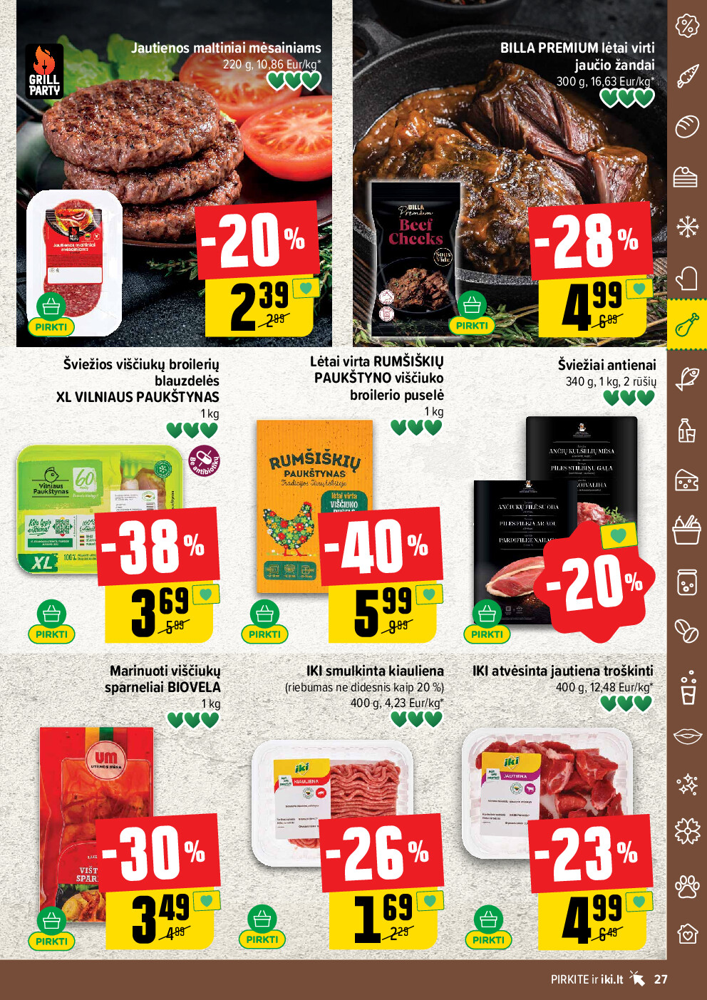 iki - IKI Kaininis leidinys Nr. 08 (2026-02-16 - 2026-02-22) - page: 27