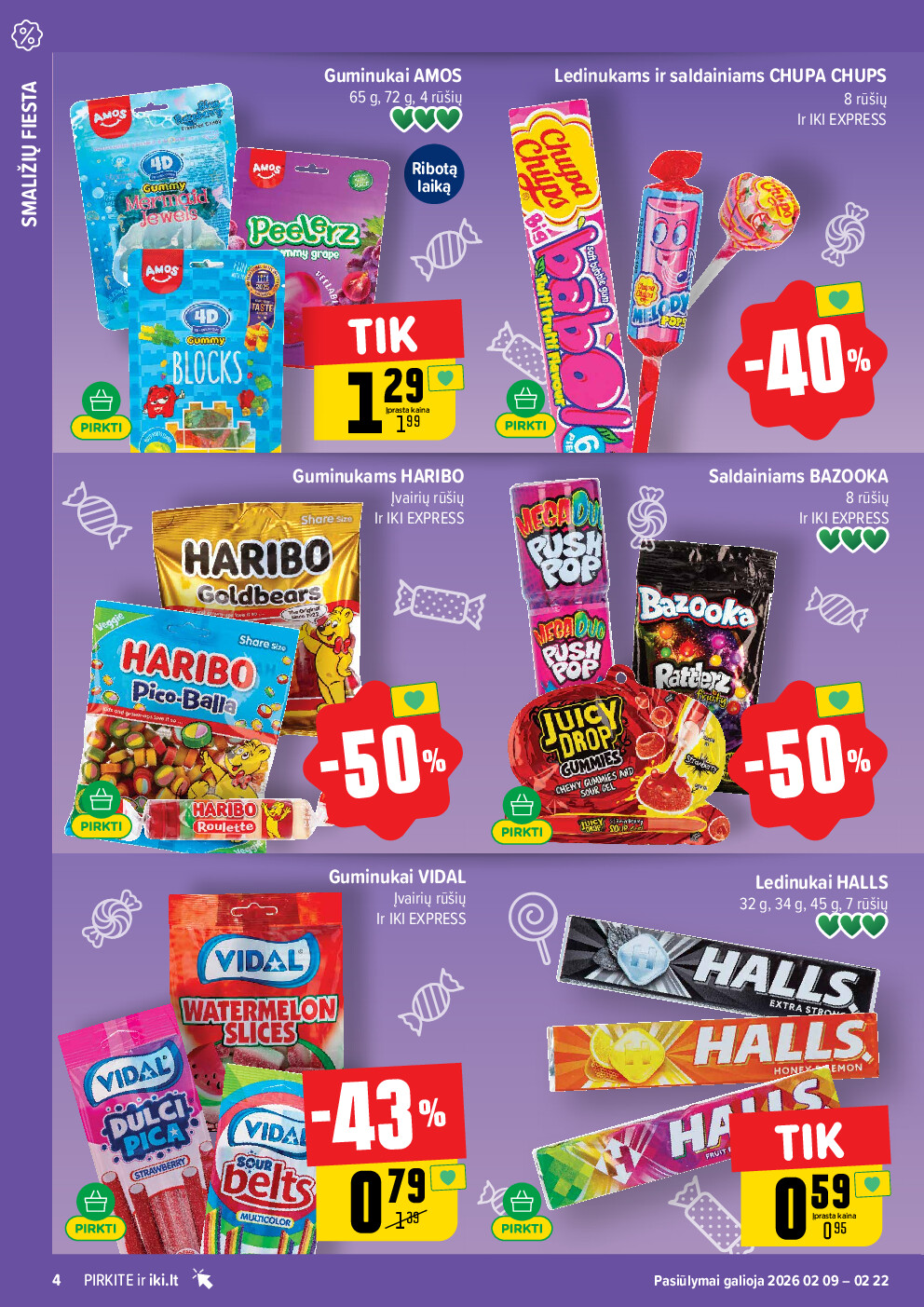 iki - IKI Kaininis leidinys Nr. 08 (2026-02-16 - 2026-02-22) - page: 4