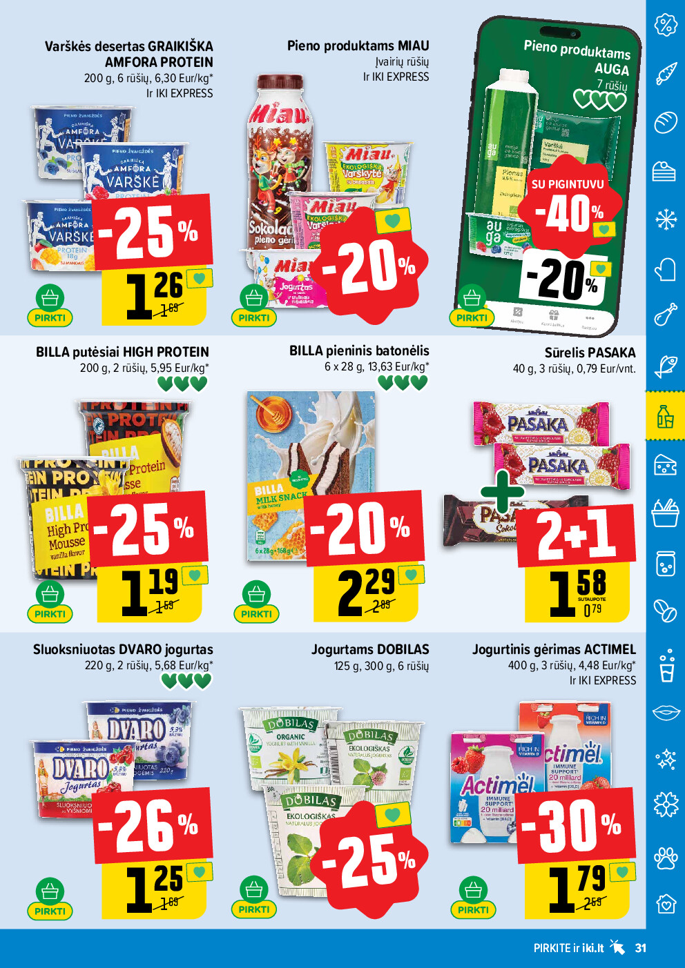 iki - IKI Kaininis leidinys Nr. 08 (2026-02-16 - 2026-02-22) - page: 31