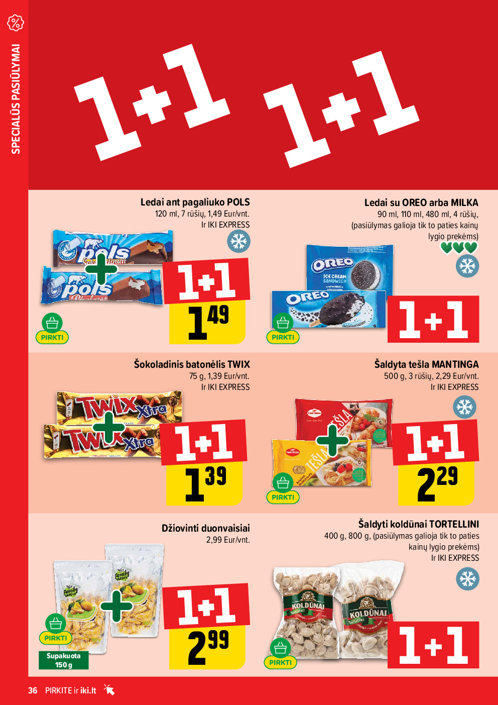 iki - IKI Kaininis leidinys Nr. 08 (2026-02-16 - 2026-02-22) - page: 36