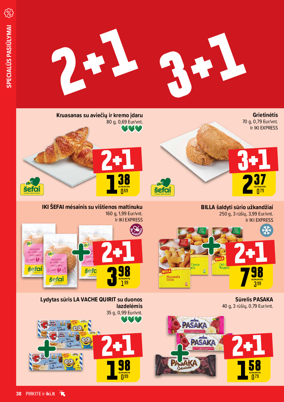 iki - IKI Kaininis leidinys Nr. 08 (2026-02-16 - 2026-02-22) - page: 38