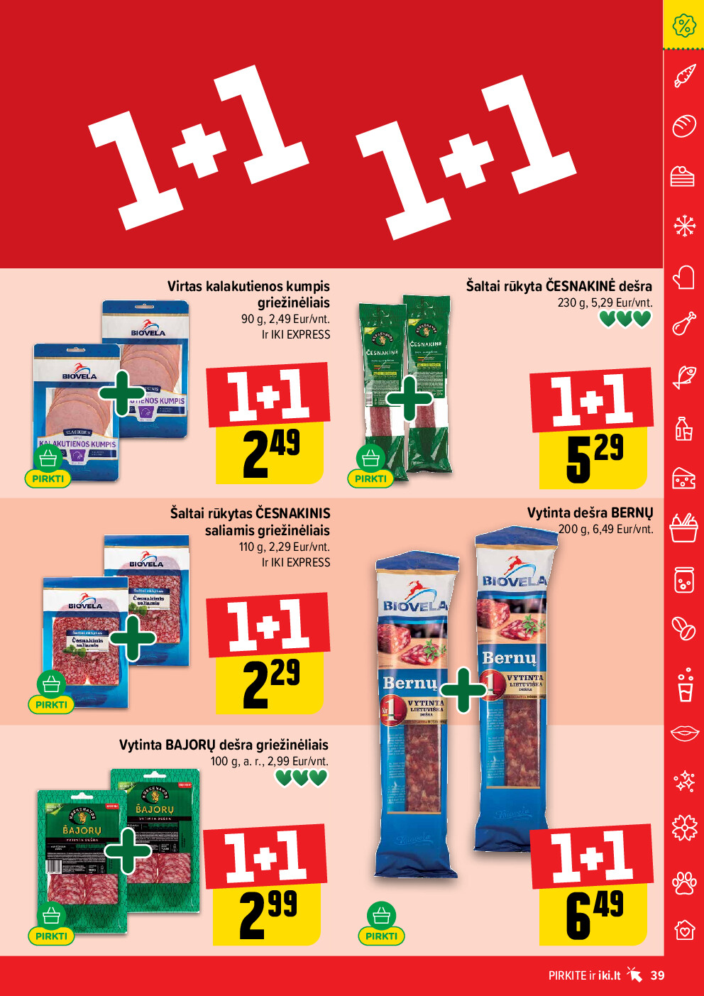 iki - IKI Kaininis leidinys Nr. 08 (2026-02-16 - 2026-02-22) - page: 39