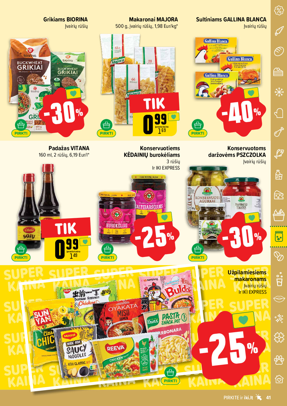 iki - IKI Kaininis leidinys Nr. 08 (2026-02-16 - 2026-02-22) - page: 41