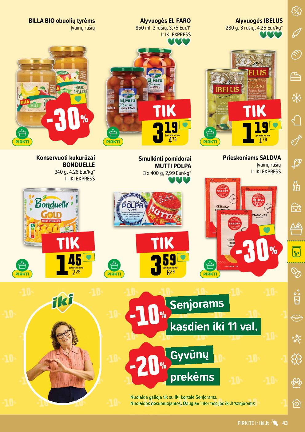 iki - IKI Kaininis leidinys Nr. 08 (2026-02-16 - 2026-02-22) - page: 43