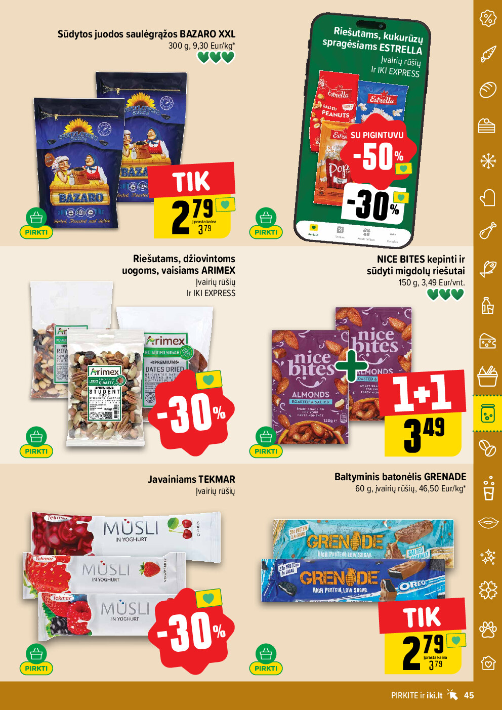 iki - IKI Kaininis leidinys Nr. 08 (2026-02-16 - 2026-02-22) - page: 45