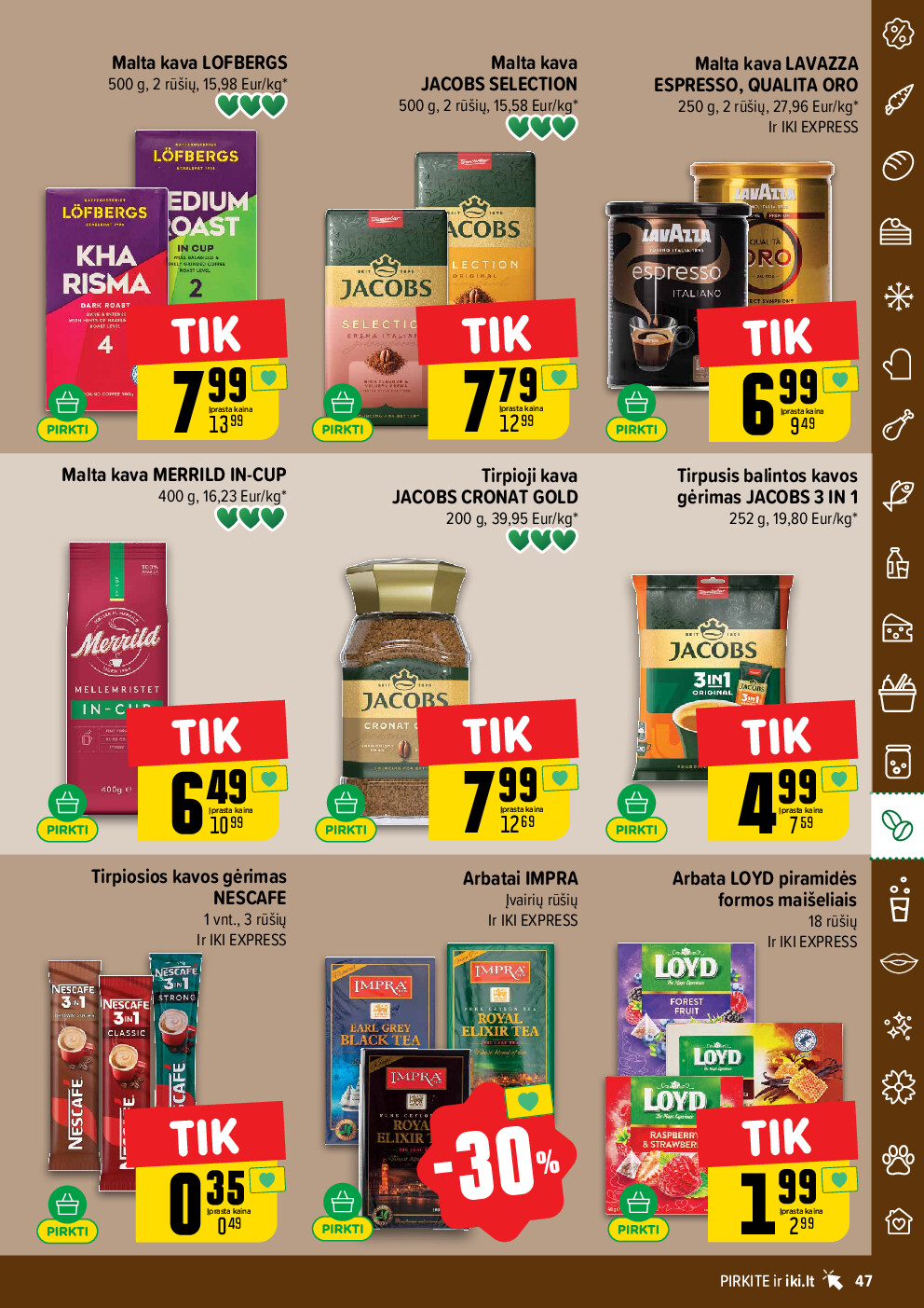 iki - IKI Kaininis leidinys Nr. 08 (2026-02-16 - 2026-02-22) - page: 47