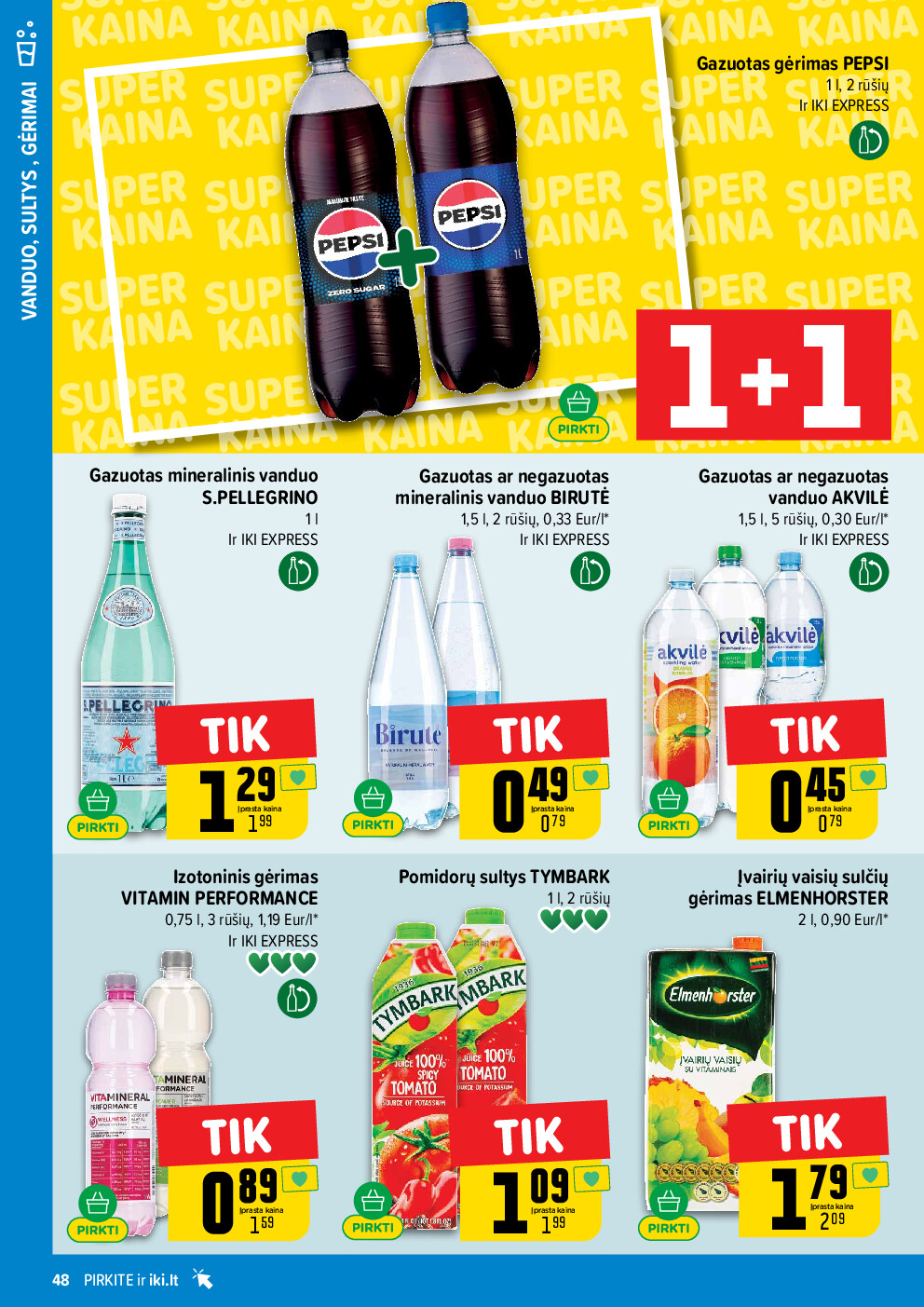 iki - IKI Kaininis leidinys Nr. 08 (2026-02-16 - 2026-02-22) - page: 48