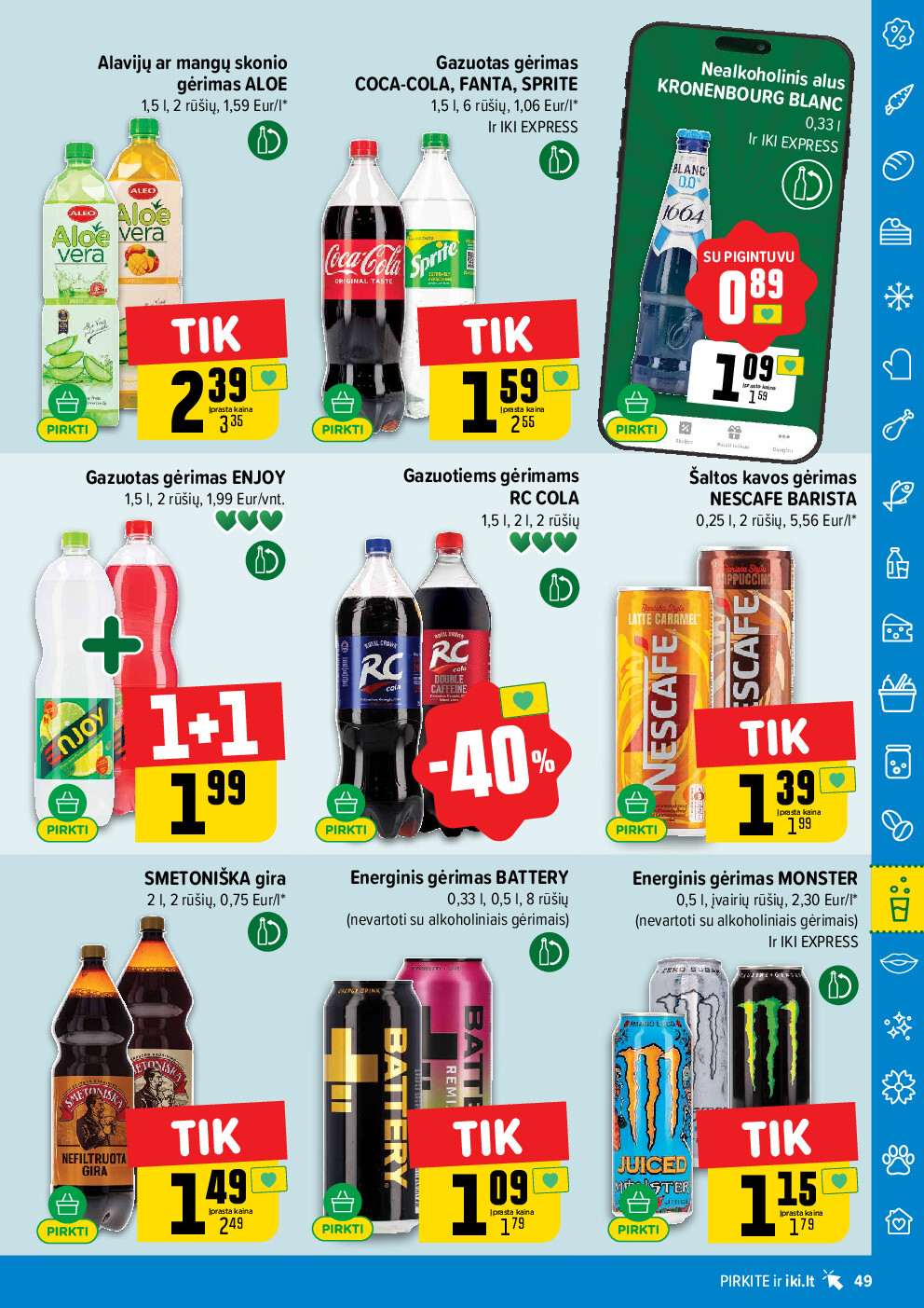 iki - IKI Kaininis leidinys Nr. 08 (2026-02-16 - 2026-02-22) - page: 49