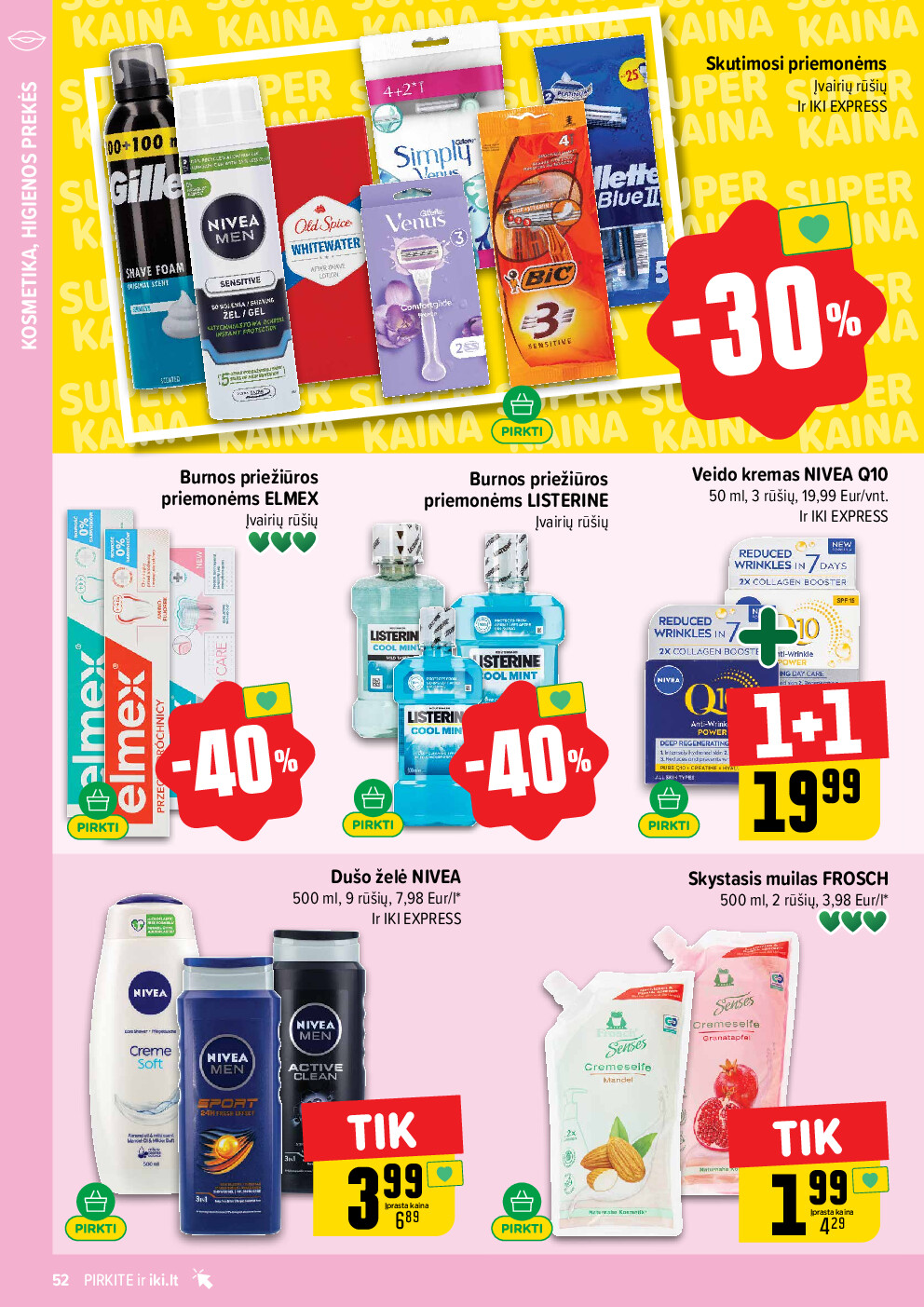 iki - IKI Kaininis leidinys Nr. 08 (2026-02-16 - 2026-02-22) - page: 52